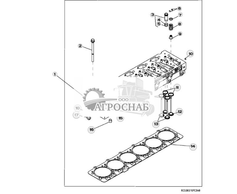9901 (КОМПЛЕКТ ГОЛОВКИ БЛОКА ЦИЛИНДРОВ) - ST5481 131.jpg